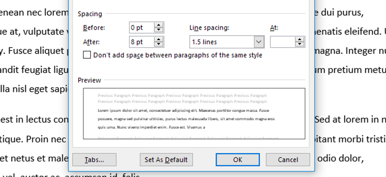 C Mo Controlar El Espaciado De L Neas Y P Rrafos En Microsoft Word