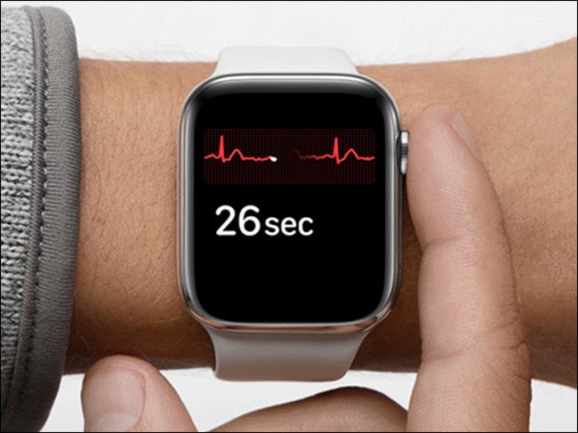 tomar ECG con Apple Watch