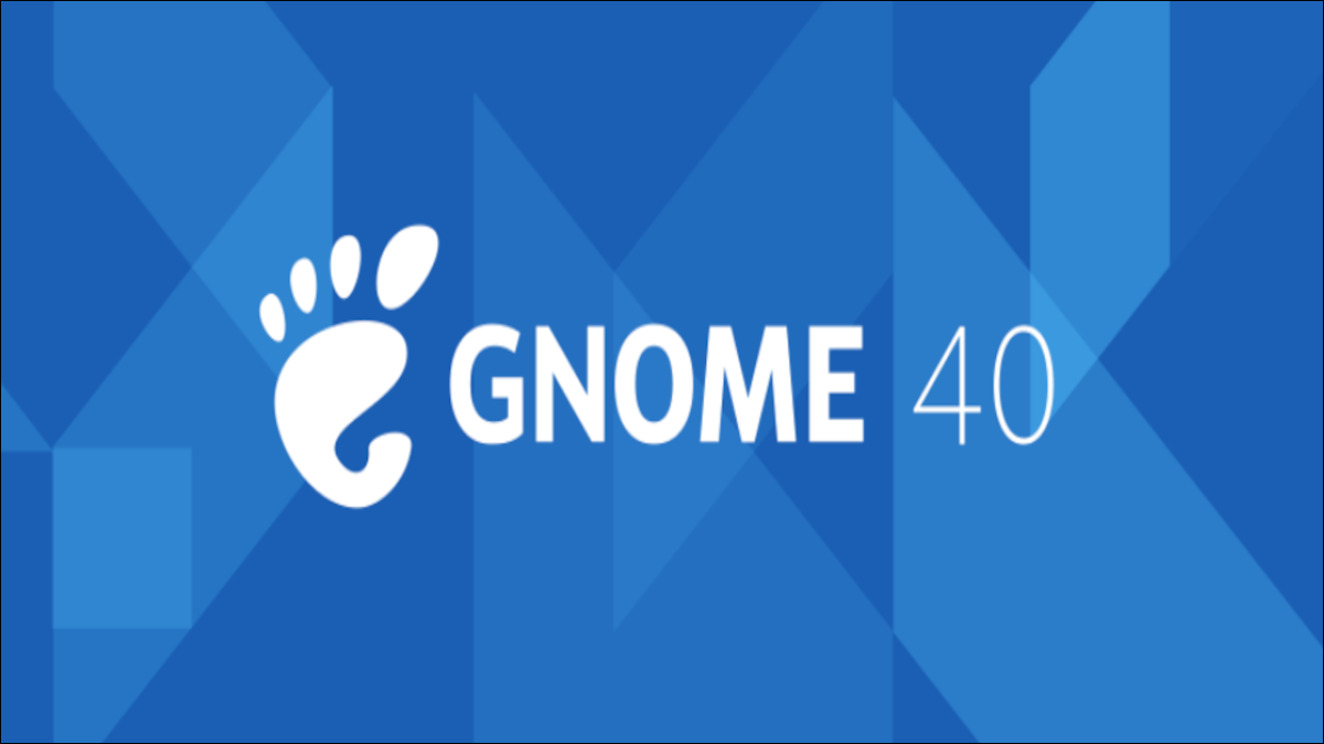 Logotipo de GNOME 40
