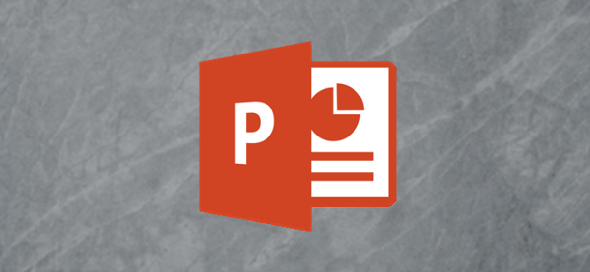 El logotipo de Microsoft PowerPoint.