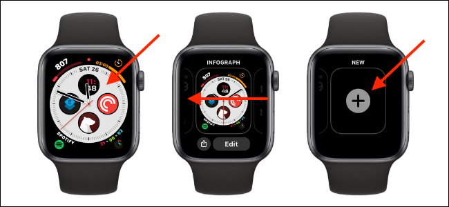 Cómo agregar una nueva esfera de reloj a Apple Watch