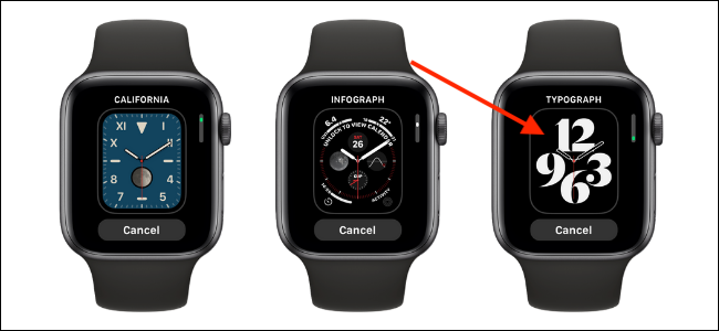 Toca The Watch Face para agregarlo a Apple Watch