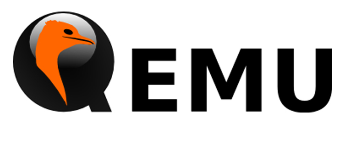 Logotipo de QEMU.