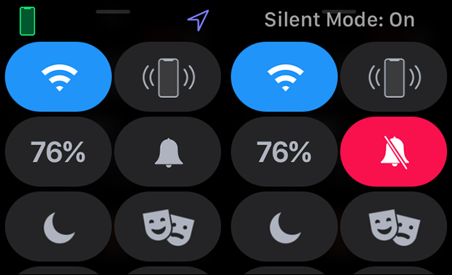 activar y desactivar el modo silencioso en el Apple Watch