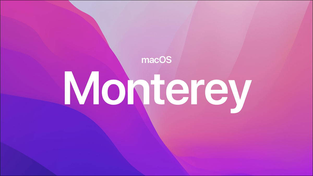 macOS Monterey