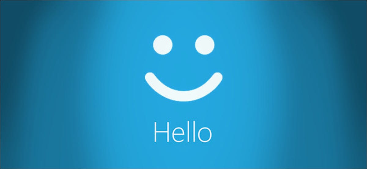 Logotipo de Windows Hello