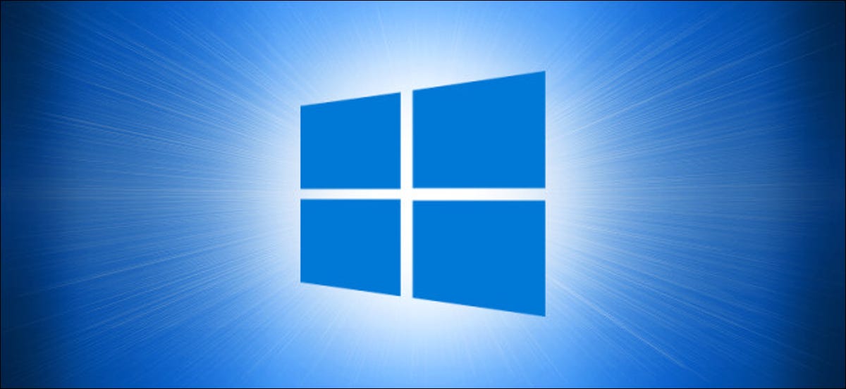 Logotipo de Windows 10.