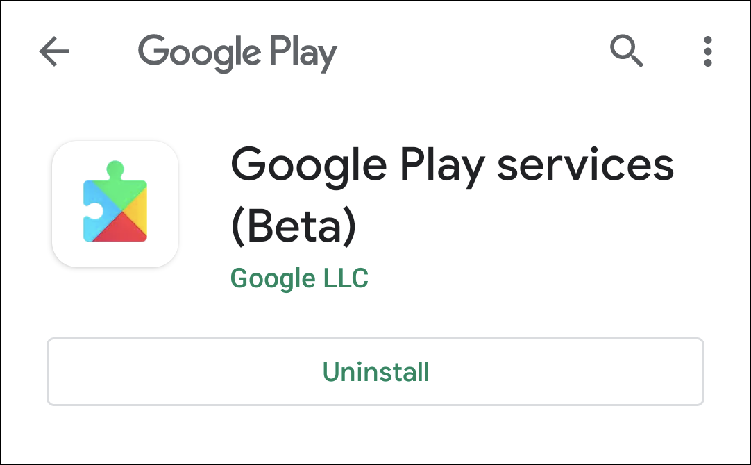 servicios de google play