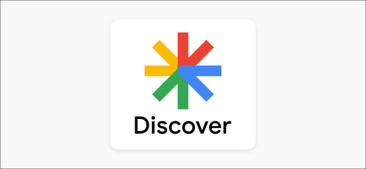 logotipo de google discover