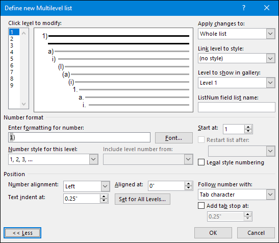 Cómo Crear Y Trabajar Con Listas Multinivel En Microsoft Word