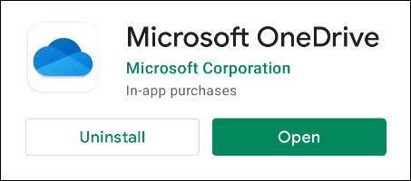 Descarga la aplicación "OneDrive" en Android