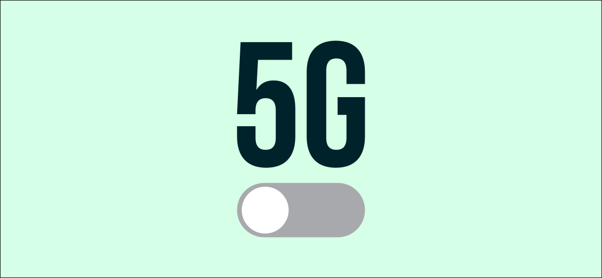 5g con interruptor de palanca