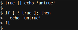 Dos formas de codificar en Bash;  misma funcionalidad, código bastante diferente