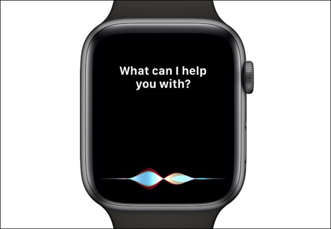 Siri pregunta: ¿En qué puedo ayudarte?