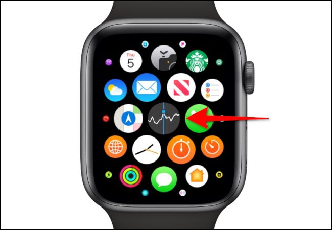 Aplicación Stock Apple Watch