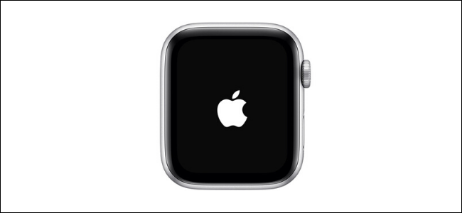 Logotipo de Apple que se muestra en el Apple Watch