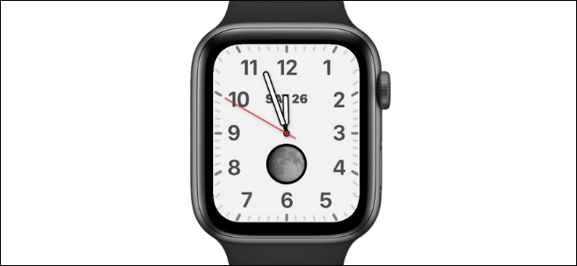 Esfera del reloj California en el Apple Watch