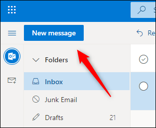 Crear un nuevo botón de correo electrónico