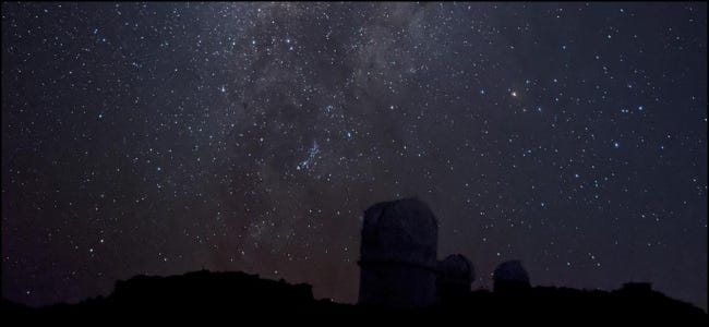 Astrofotografía Cielo Nocturno Google