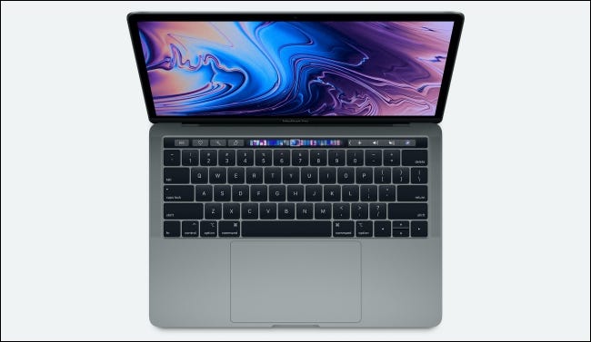 Una MacBook Pro 2019.