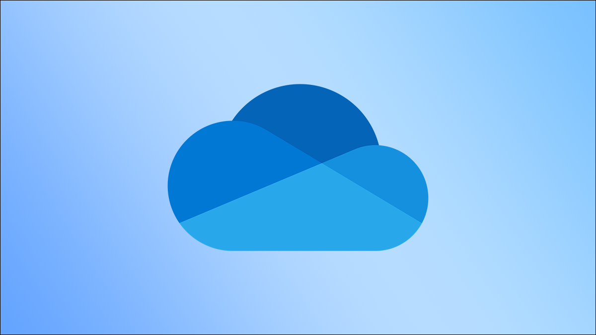 Logotipo de Microsoft OneDrive