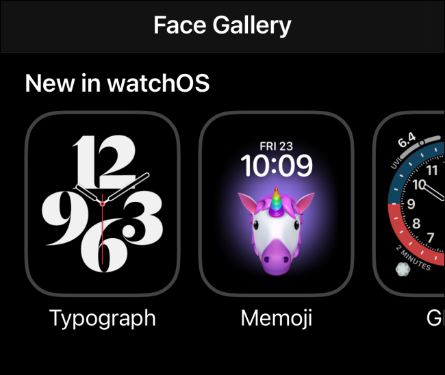 Nuevas esferas de reloj para Apple Watch