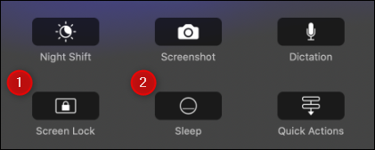 Bildschirmsperre und Sleep-Tasten