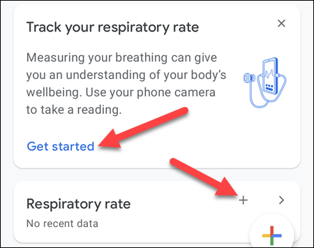 monitoraggio della frequenza respiratoria