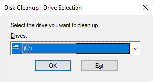 Seleccione la partición con archivos del sistema operativo Windows