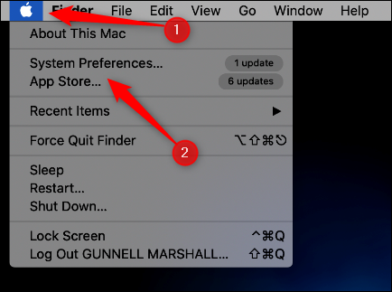 Preferencias del sistema en Mac