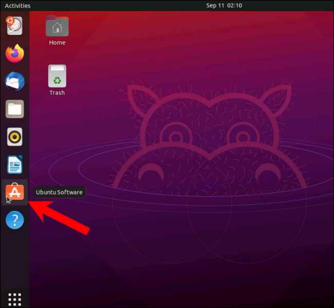 Encuentra software de Ubuntu