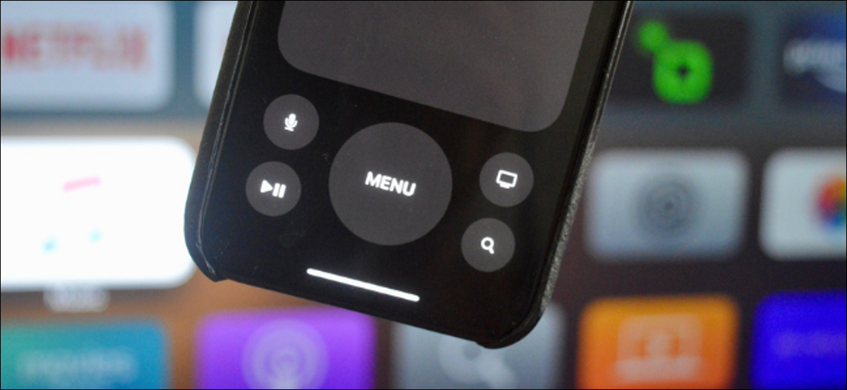 Uso de Apple TV Remote en iPhone