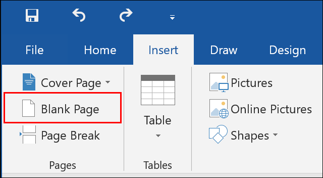 Haga clic en Insertar></noscript> Página en blanco en Microsoft Word para insertar una nueva página en blanco en su documento» width=»640″ height=»352″ onload=»pagespeed.lazyLoadImages.loadIfVisibleAndMaybeBeacon(this);» onerror=»this.onerror=null;pagespeed.lazyLoadImages.loadIfVisibleAndMaybeBeacon(this);»></p>
<p>Si está buscando dividir un documento existente, puede insertar un salto de página en su lugar. Esto empujará cualquier contenido debajo del salto a una nueva página.</p>
<p>Para hacer eso, coloque el cursor de su documento en la posición para crear la ruptura. En la pestaña «Insertar», haga clic en el botón «Salto de página».</p>
<p>Si está oculto, haga clic en el botón dentro de la sección «Páginas» para encontrarlo.</p>
<p><img width=