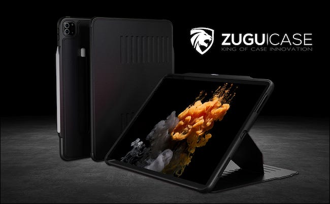 Funda Zugu Alpha para iPad Pro de 12,9 pulgadas