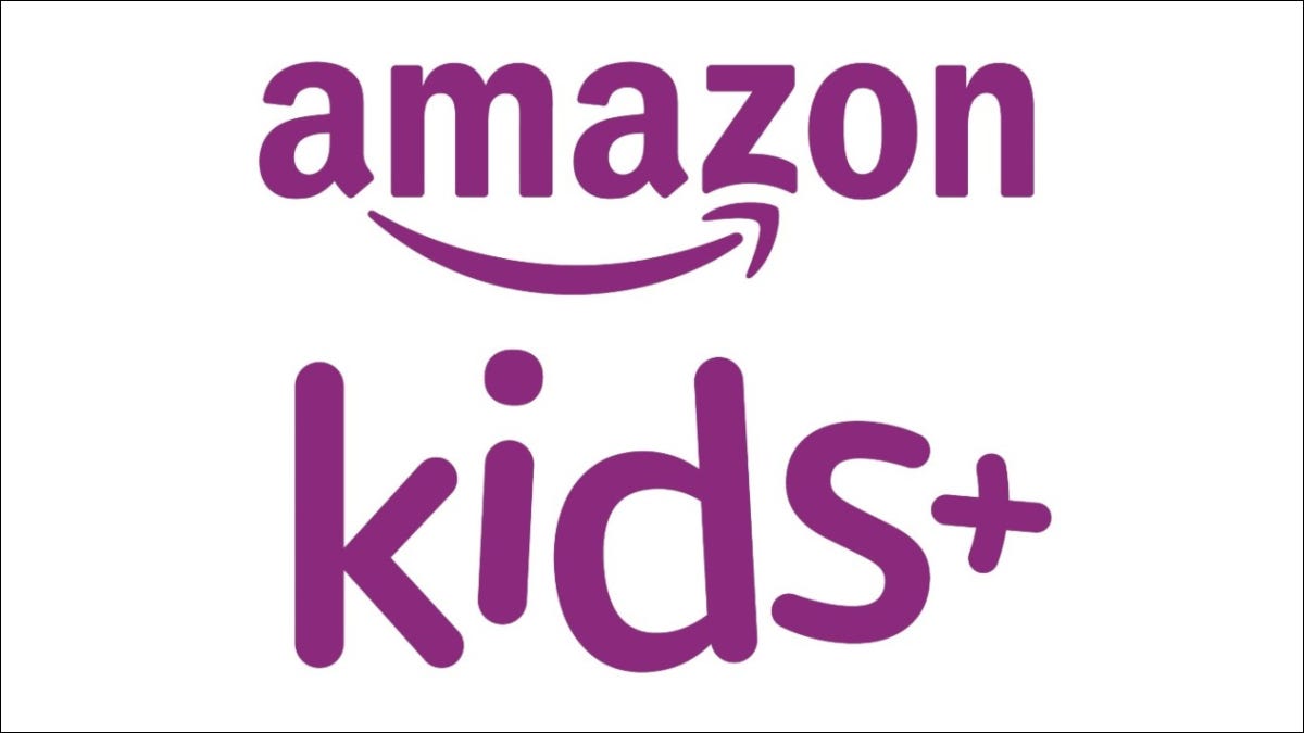 logo de amazon kids plus