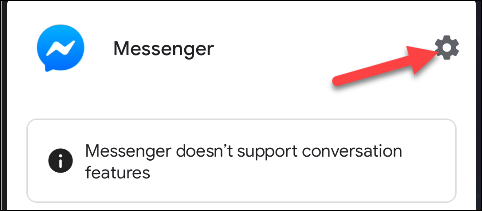 configuración de notificaciones de facebook messenger