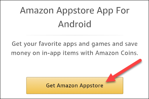 Haga clic en el botón de descarga en la tienda de aplicaciones que desee.