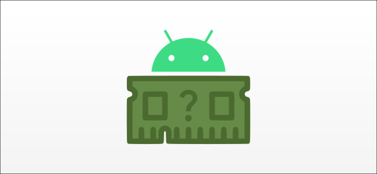 Logotipo de RAM de Android