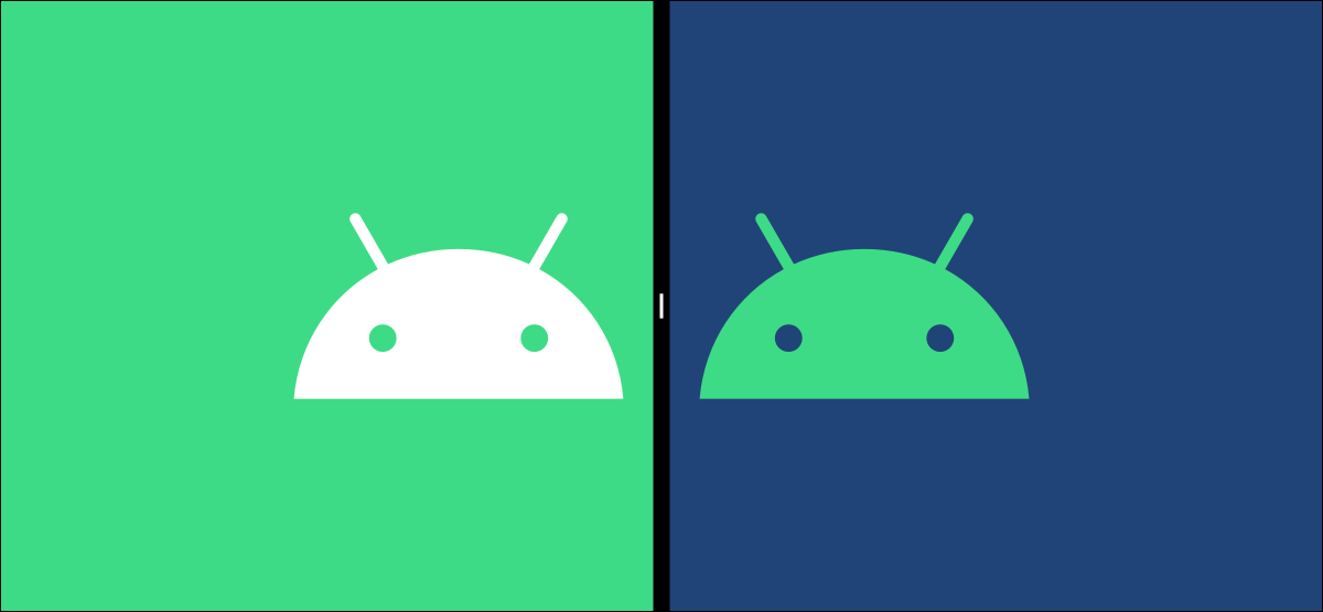 pantalla dividida de android