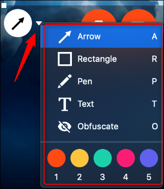annotation options