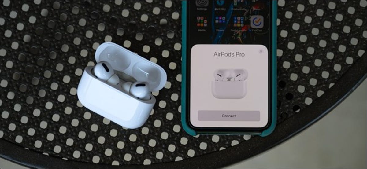 Emparejamiento de Apple AirPods Pro con iPhone