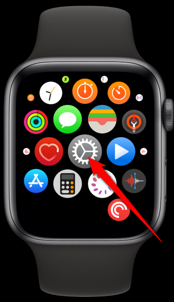 Configuración de Apple Watch Tap