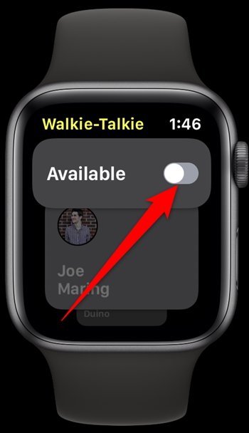 Apple Watch Walkie Talkie Desactivar