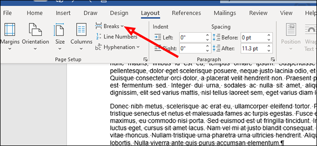 How to create and use sections in Microsoft Word | Systempeaker