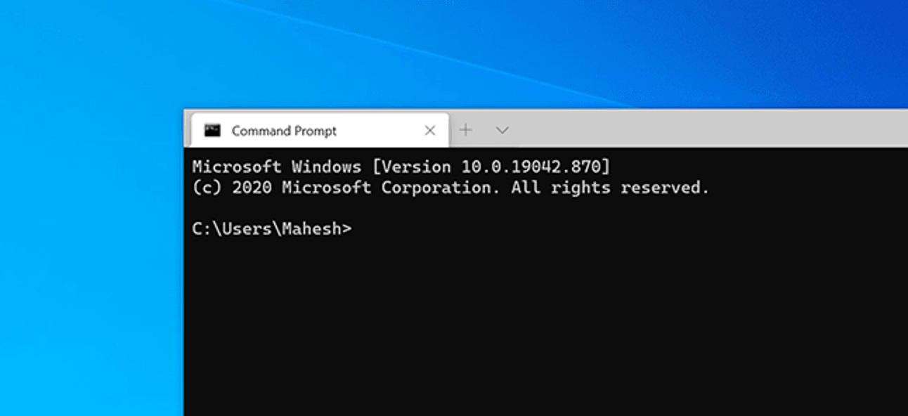 How to change the default directory in Windows terminal | Systempeaker