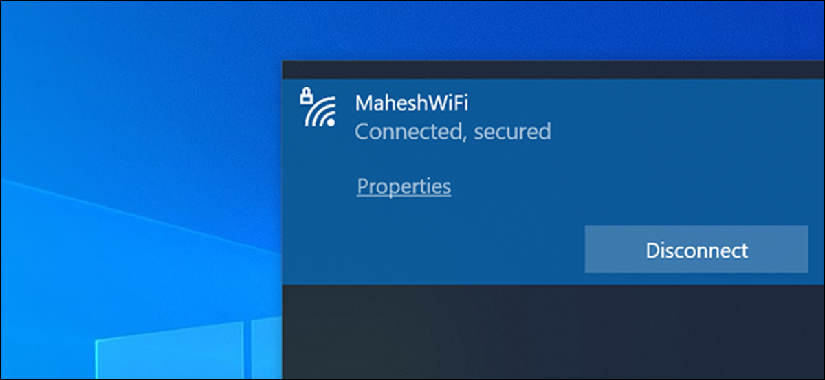 Controlla la potenza del segnale Wi-Fi in Windows 10