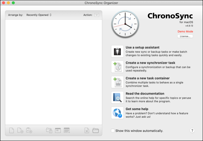 ChronoSync für macOS