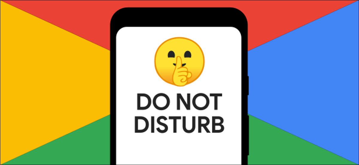 No molestar en un Google Pixel
