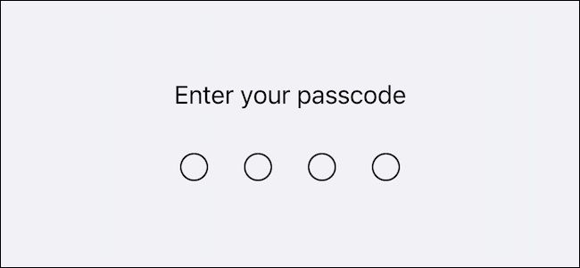 Ingrese su código de acceso o contraseña de la pantalla de bloqueo