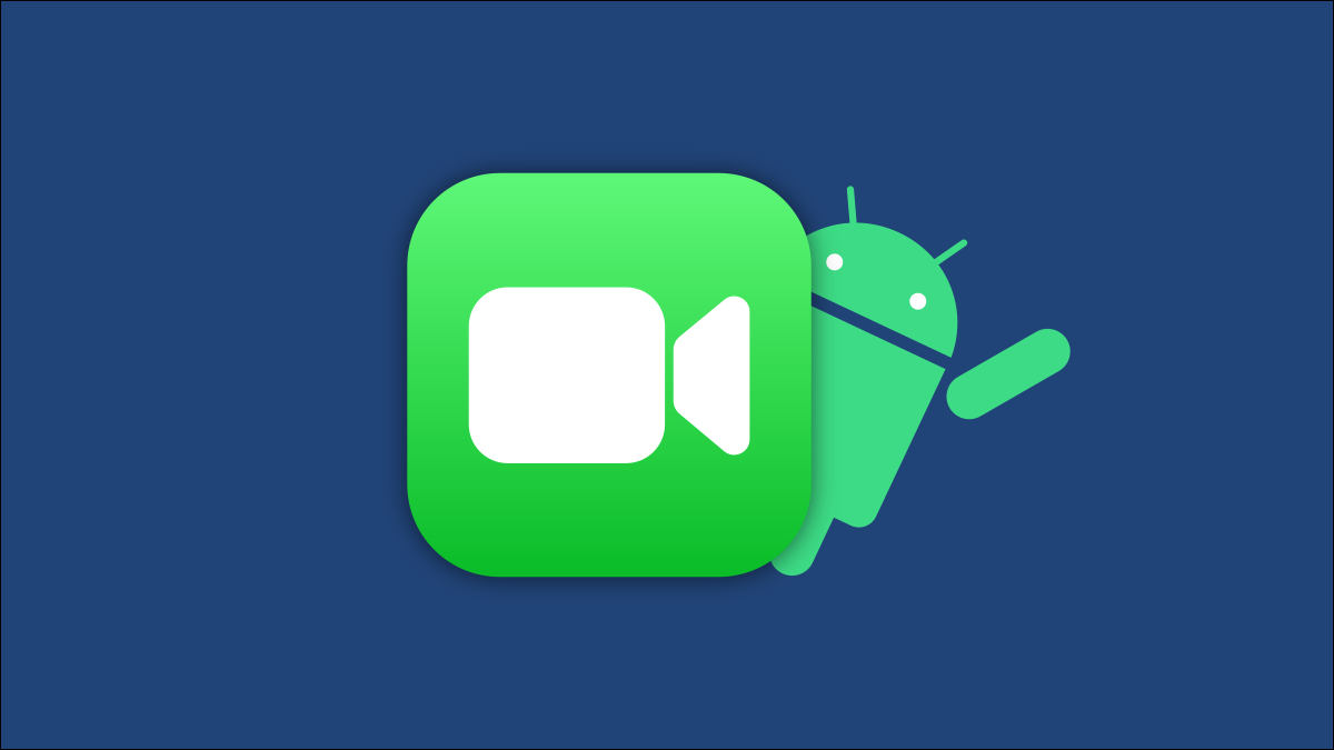 Logotipos de FaceTime y Android